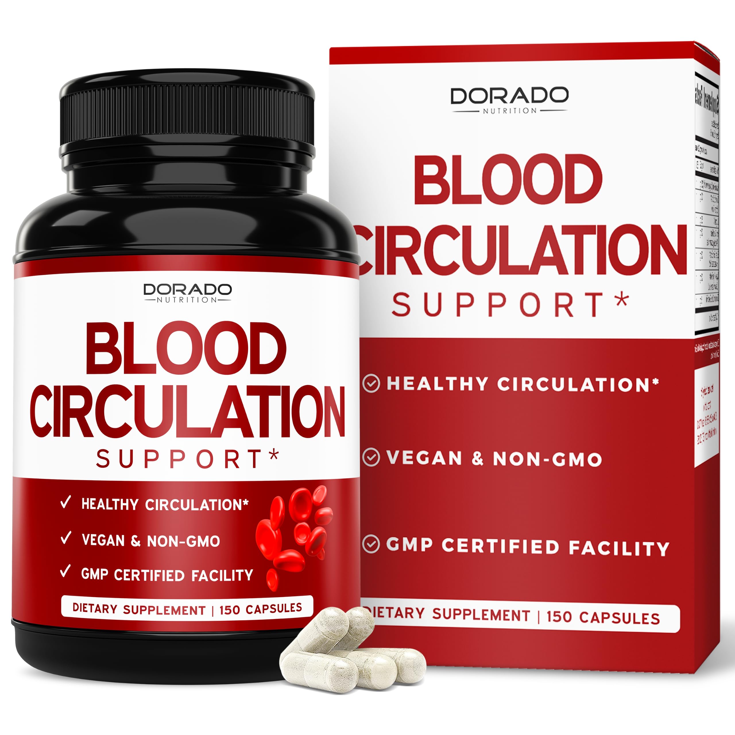 Dorado Blood Circulation 150 Capsules