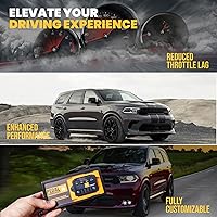 Vista 9 de PEDAL COMMANDER Controlador de respuesta del acelerador Dodge Durango 2006-2026 - 36 modos de conducción, Plug & Play, mejoras de rendimiento