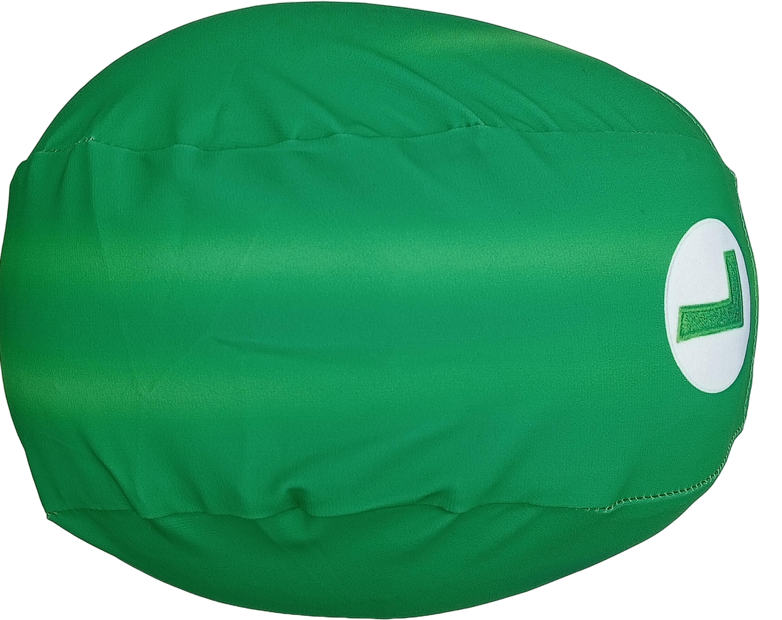 L Bro Fabric Swimming Cap, GREEN, L (for children from 7 years old and adults) - Image 2