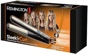 REMINGTON ストレートヘアアイロン S6505 収納ケース付き　海外対応 Amazon | Remington S6505 PRO スリーク&カール レミントン