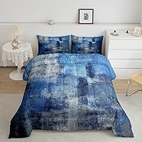 Vista 20 de Juego de edredón de rosas rojas, tamaño Queen, relleno de edredón negro y blanco degradado para adultos, juego de ropa de cama vintage de acuarela