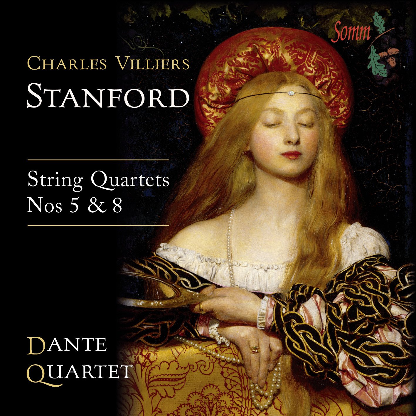 Charles Villiers Stanford - String Quartets Nos. 5 & 8 CD Audio