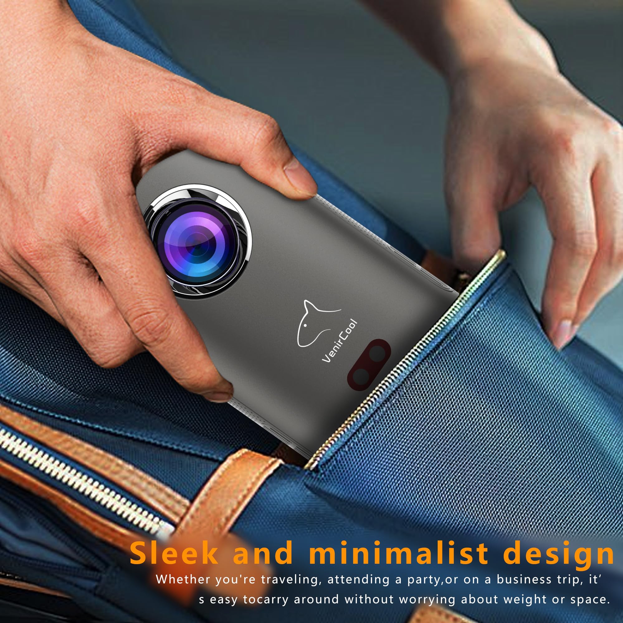 Projektor Q3 Ultra 750 ANSI/10000 ISO LUMEN Android 11 1080P 4k obsługa wyświetlacza FHD - mini inteligentny projektor WiFi i Bluetooth do kina domowego i filmów na świeżym powietrzu z