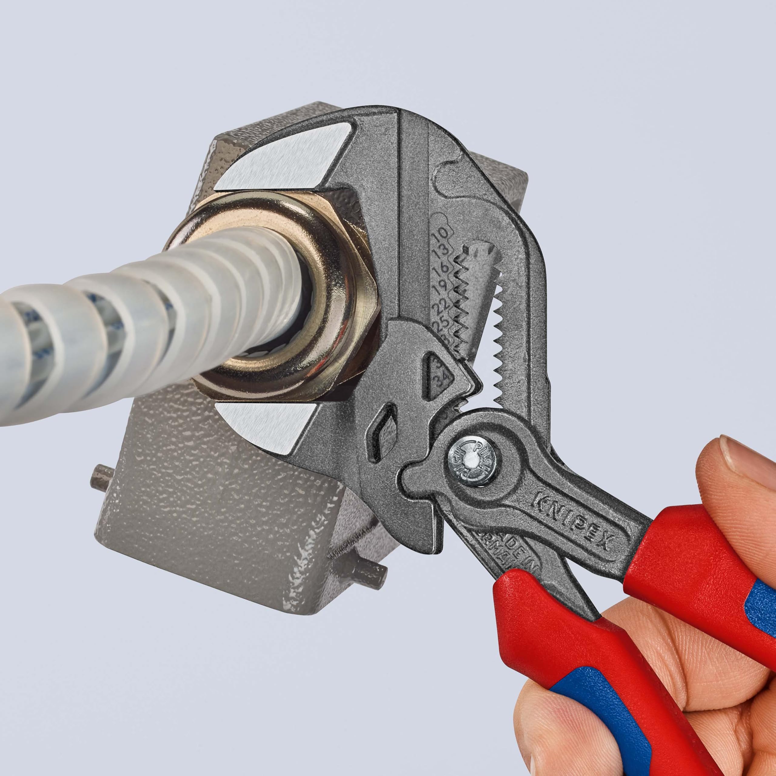 Amazon.co.jp: KNIPEX プライヤーレンチ コンフォートハンドル