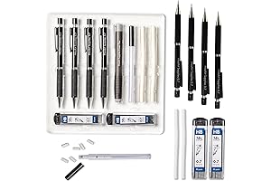 MozArt Architecture Pens - Precision Mechanical Pencils for Architects and Artists