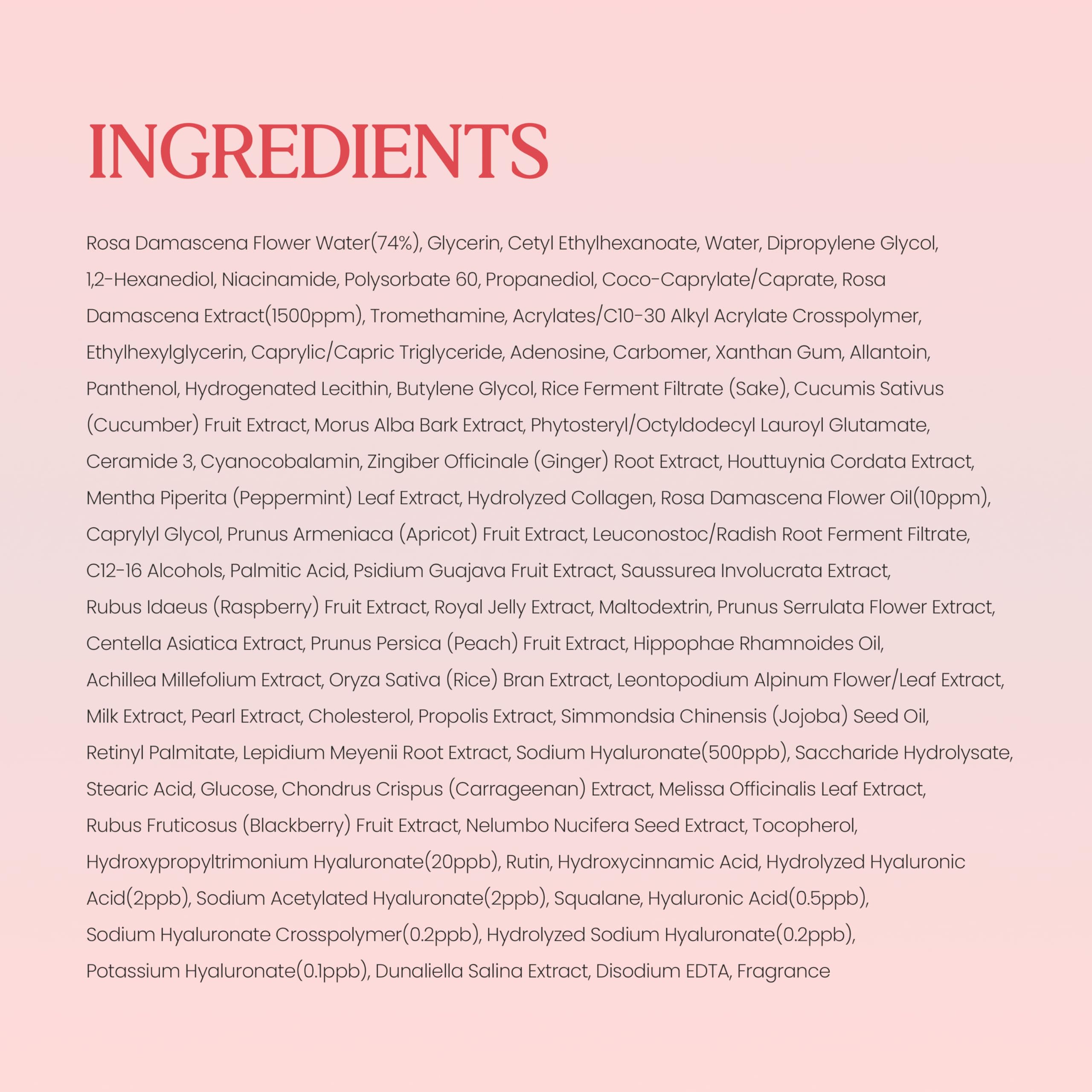 Neogen DERMALOGY Hyal Glow Rose Essence Pad – Hydrating, Firming & Radiance Boosting Toner Pads Infused with Rose Water, Niacinamide, Adenosine & 8 Types of Hyaluronic Acid 70 Pads / 4.6fl.oz