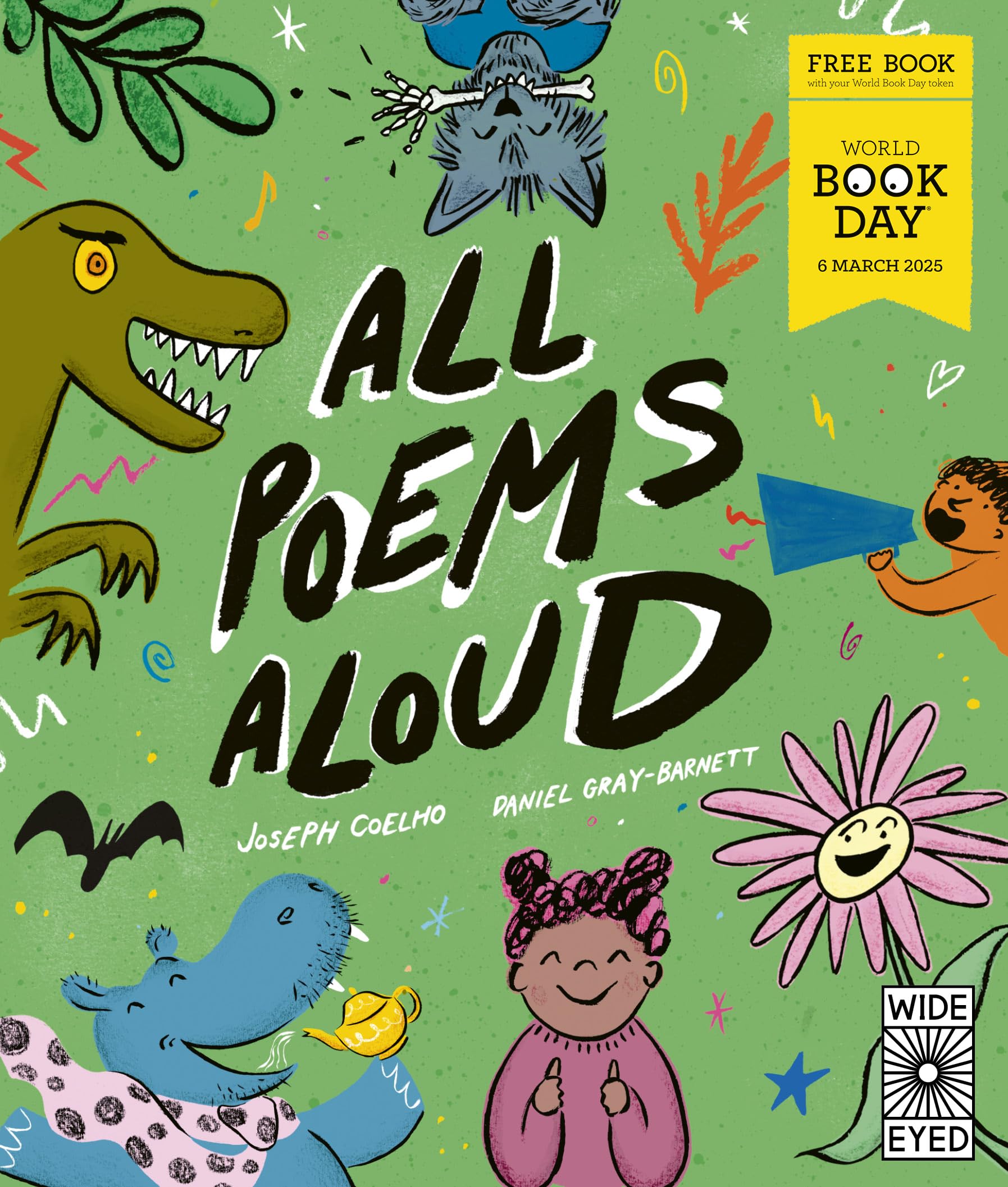 All Poems Aloud World Book Day 2025 by Joseph Coelho PAPERBACK 9781836002864
