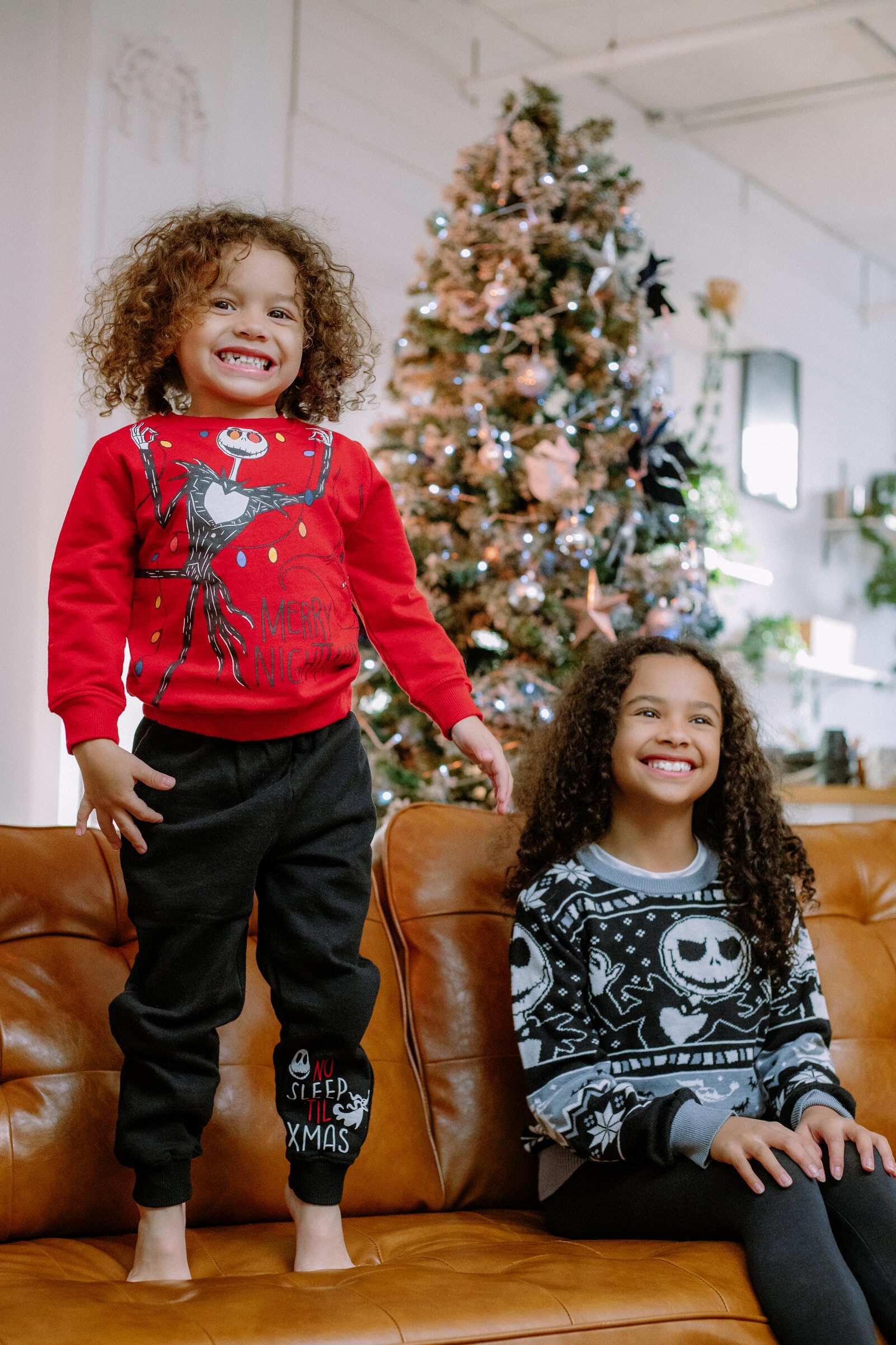 Disney Nightmare Before Christmas Matching Family Holiday Sweater