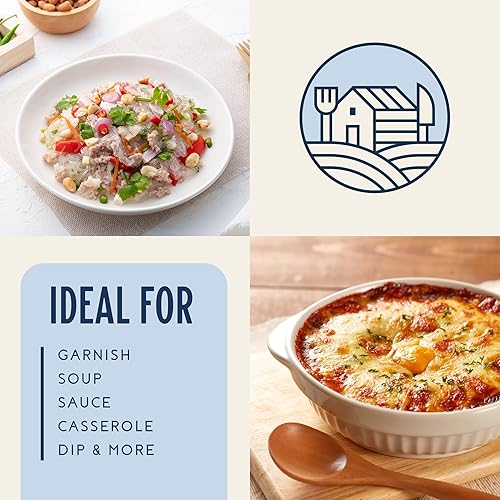 Miniatura 8 de Harmony House Chalotas deshidratadas prémium (8 onzas, tarro de tamaño de cuarto de galón)