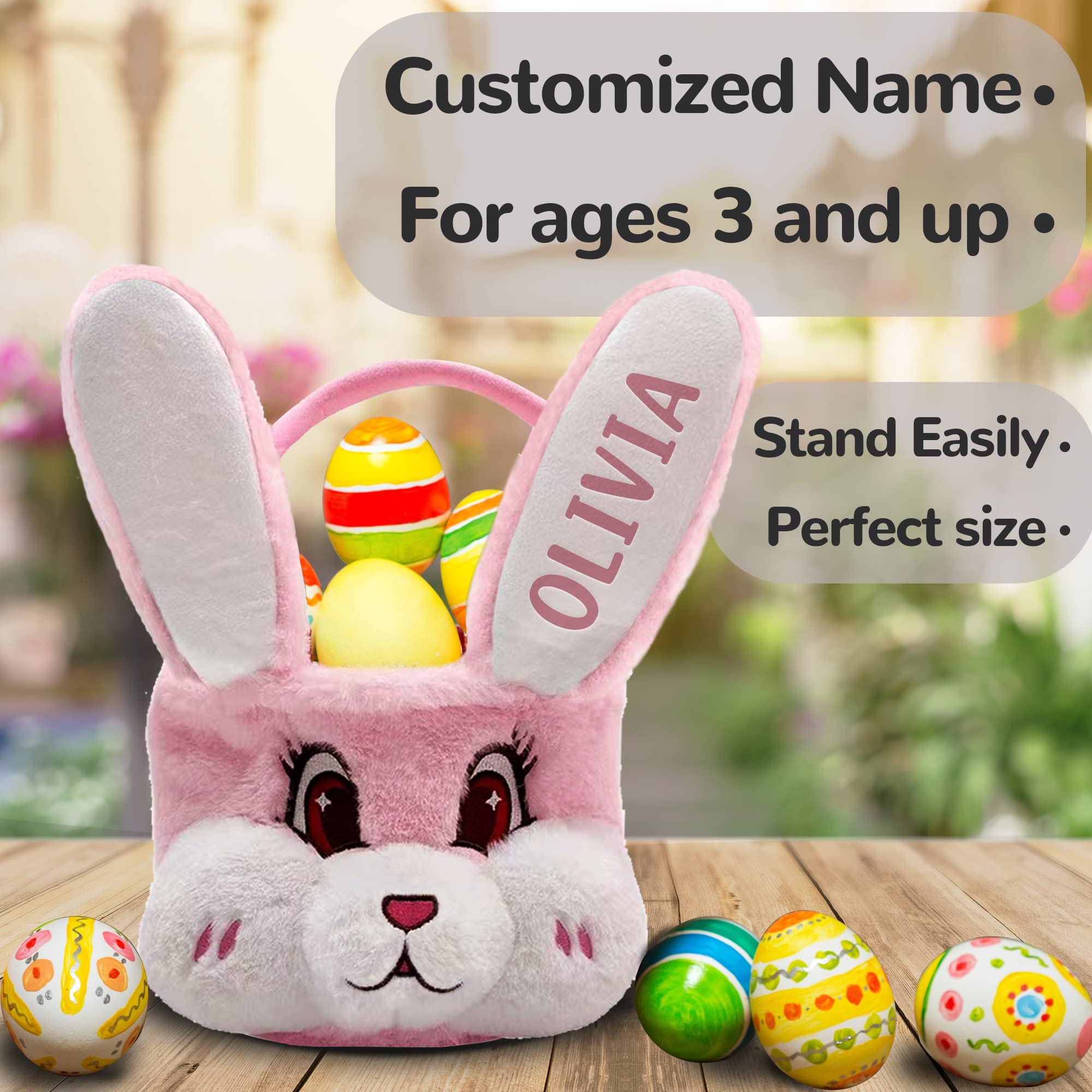 Zmoicky Baby's First Christmas Ornament with Poinsettia Flower Wreath Christmas Keepsake Gift for Newborn Baby