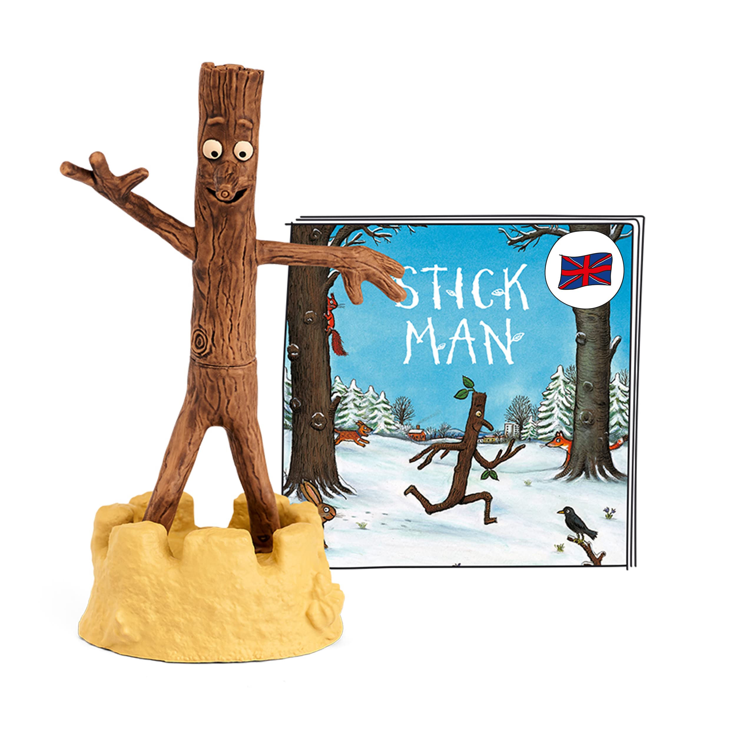 tonies Julia Donaldson Figurine Bundle inkl. 4 Charakteren: Grüffelo, Zog, Highway Rat, Stick Man, Audio Story und Songs für Kinder zur Verwendung mit Toniebox Music Player (separat erhältlich