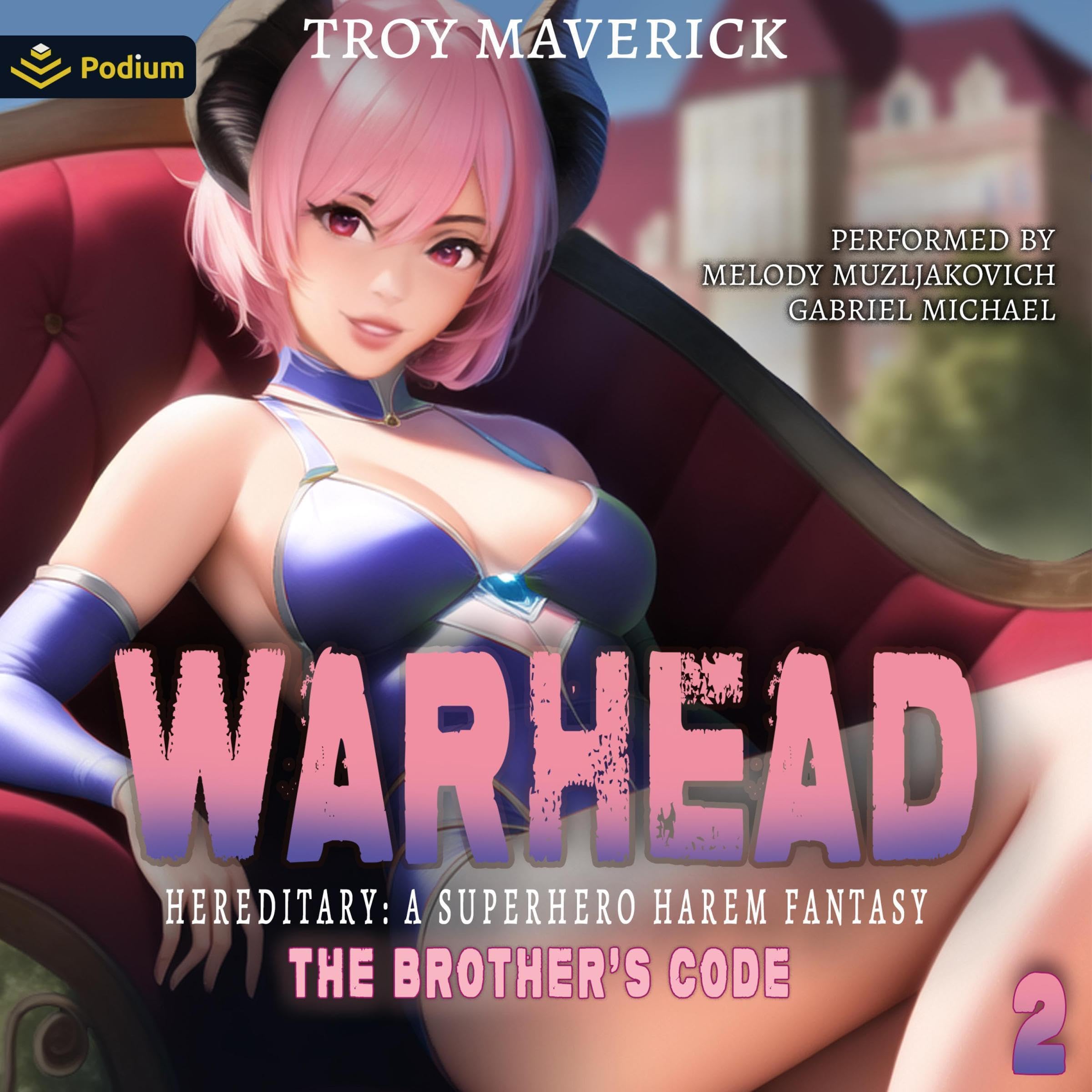Cover art for Warhead: Hereditary