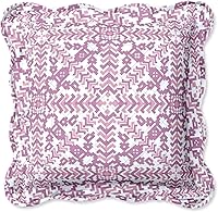 Vista 47 de BrylaneHome Almohada cuadrada Florence - Floral Multi