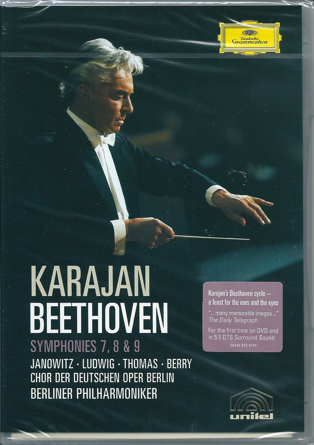 BEETHOVEN;LUDWIG VAN SYMS 7/8/9 [DVD]