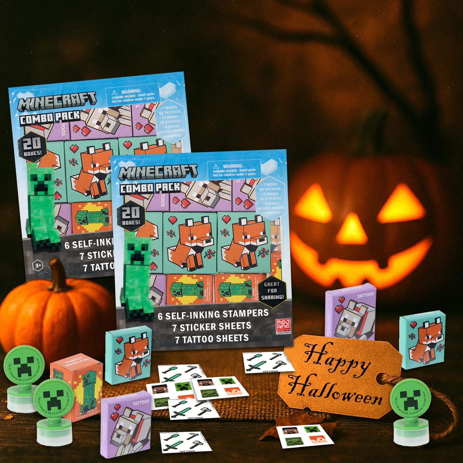 ♡Na左1010 未使用保管品 MyCraftJoy クラフトセット まとめ Amazon.com: Minecraft Party Favor Boxes Set - Bundle with 40