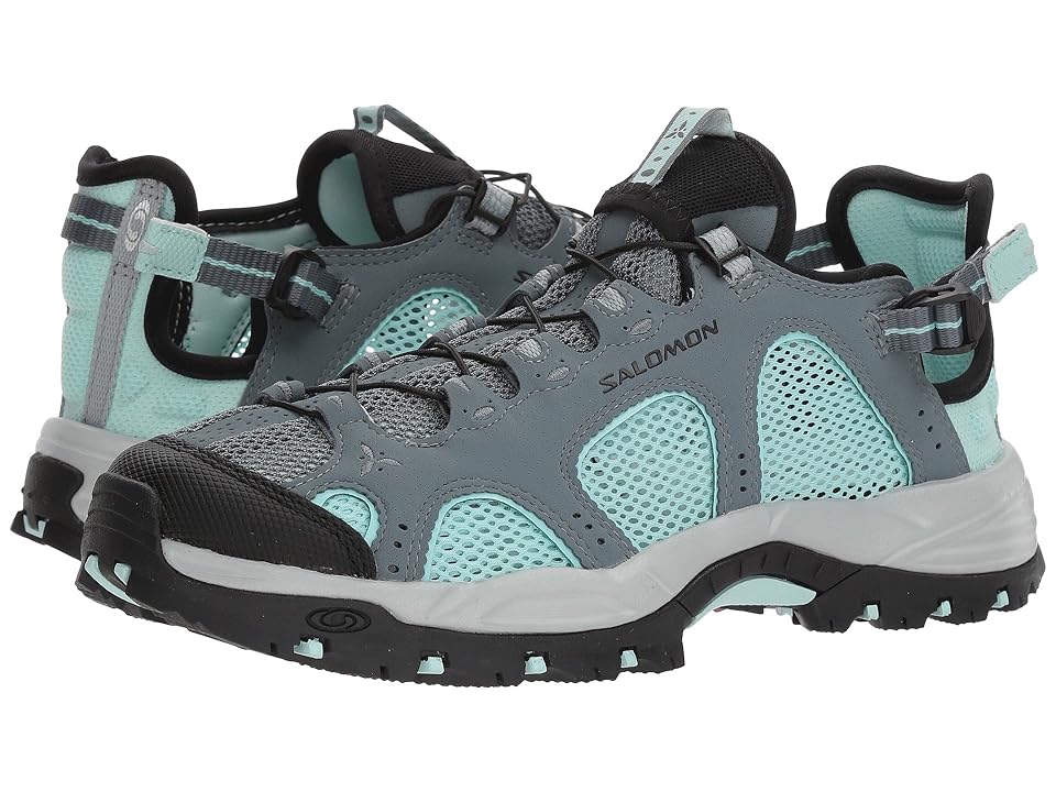 

Salomon Techamphibian 3 (Stormy Weather/Eggshell Blue/Black) Women's Shoes