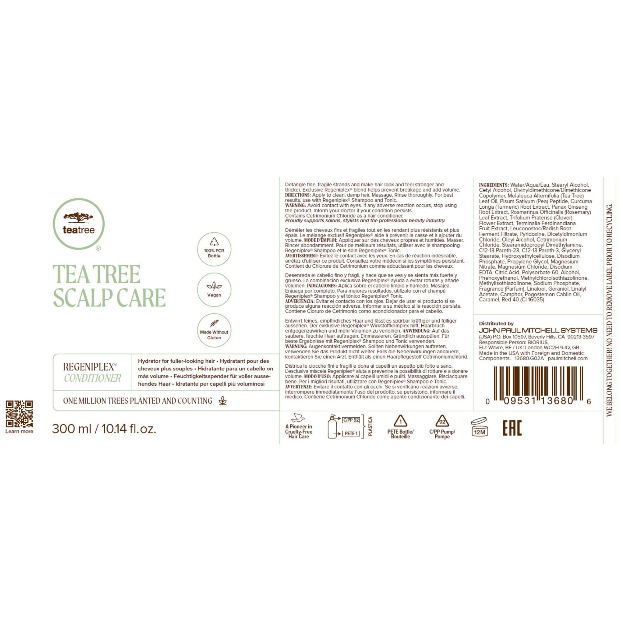 Tea Tree Scalp Care Regeniplex Regimen Kit