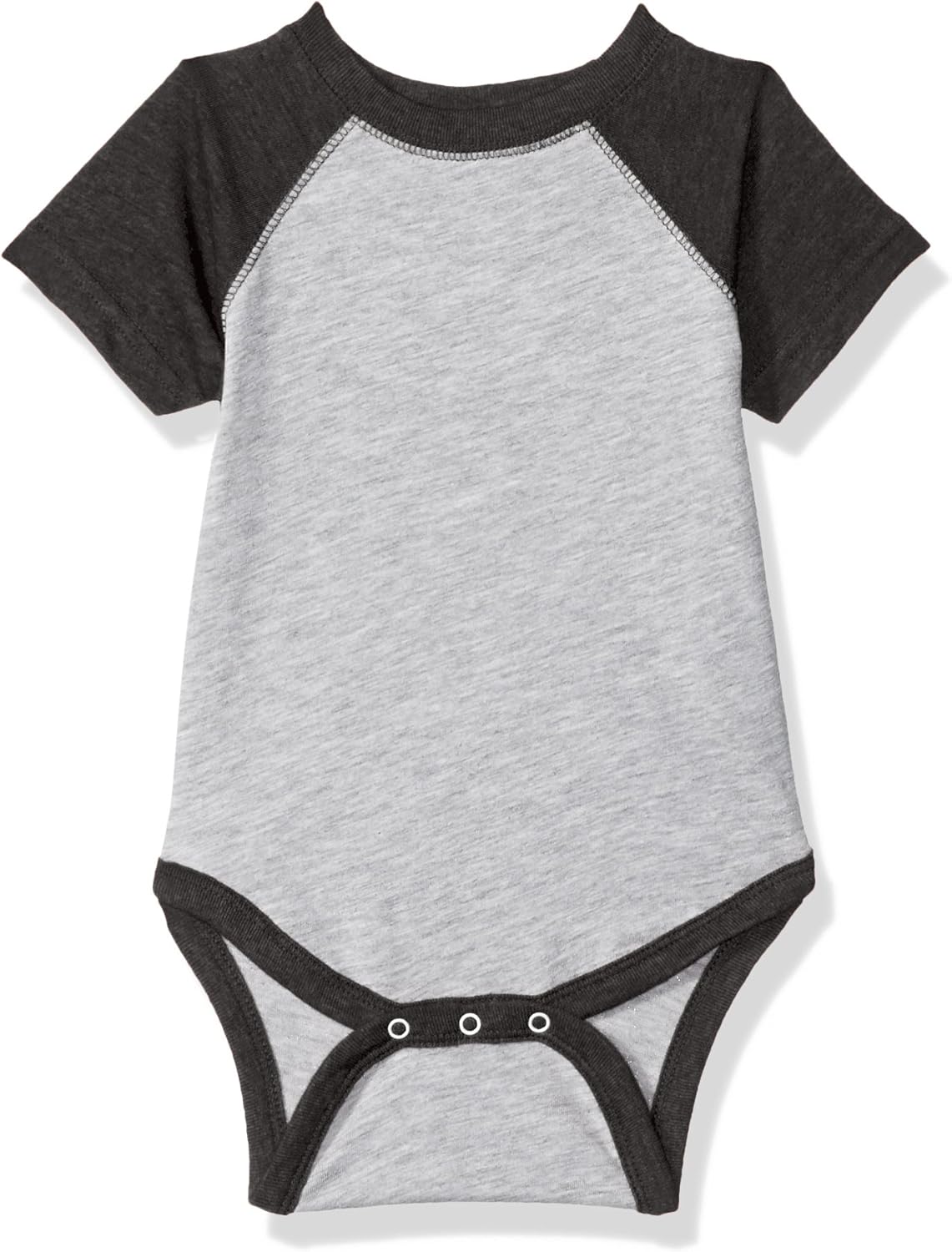 Clementine Baby Infant Baseball Fine Jersey Bodysuit Onesie