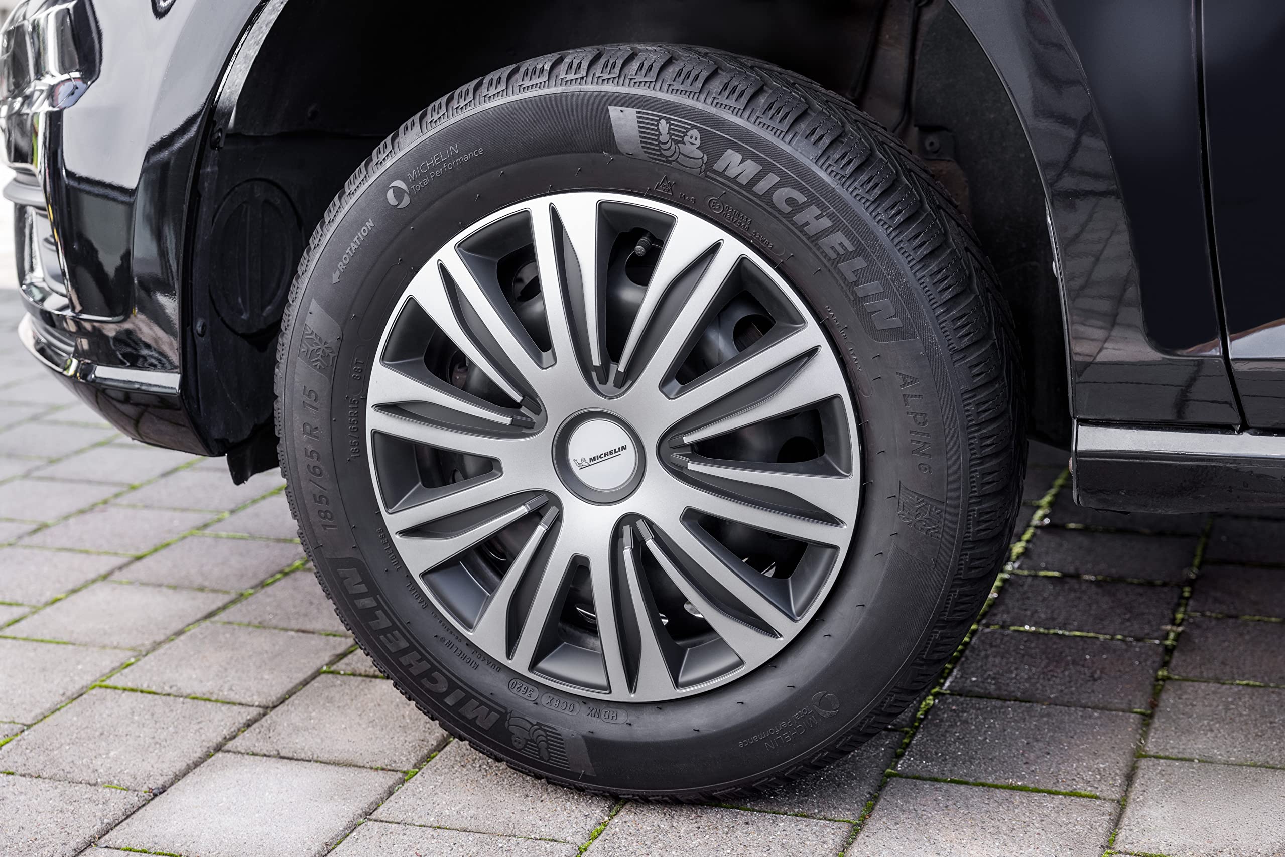 MICHELIN Radkappe MX-ABS 16 Zoll Universal Radzierblende 4er Set 