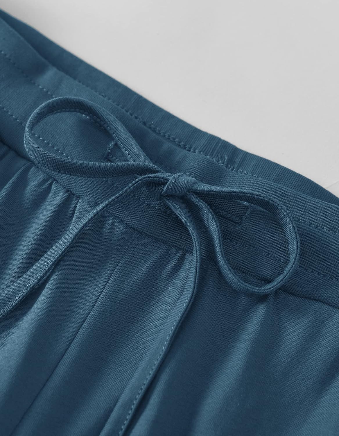 Latuza Women's Cotton Pajama Joggers Knit Lounge Pants - Image 4