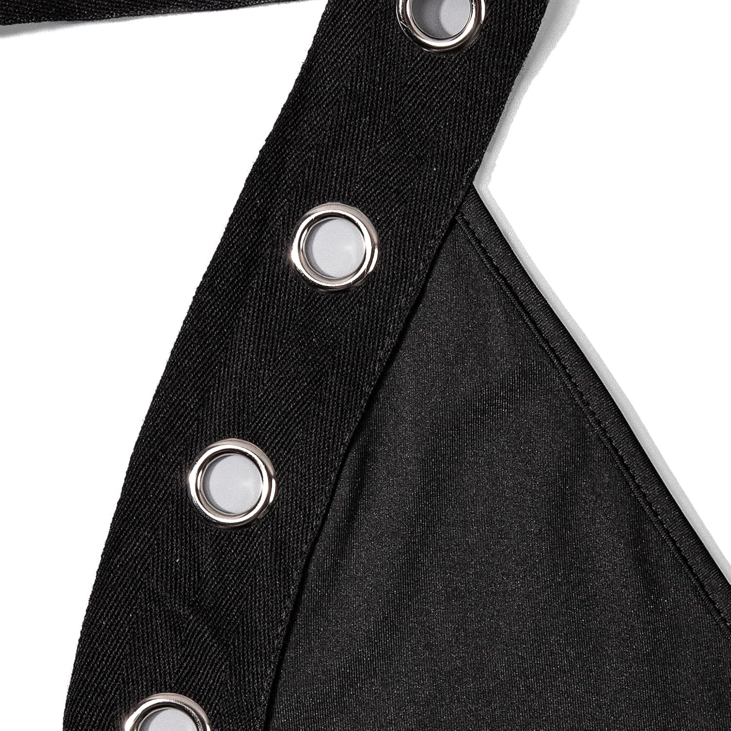 Women Sexy Halter Neck Grommet Eyelet Camisole Backless Self Tie Long Tank Top Night Club Party Outfits - Image 8