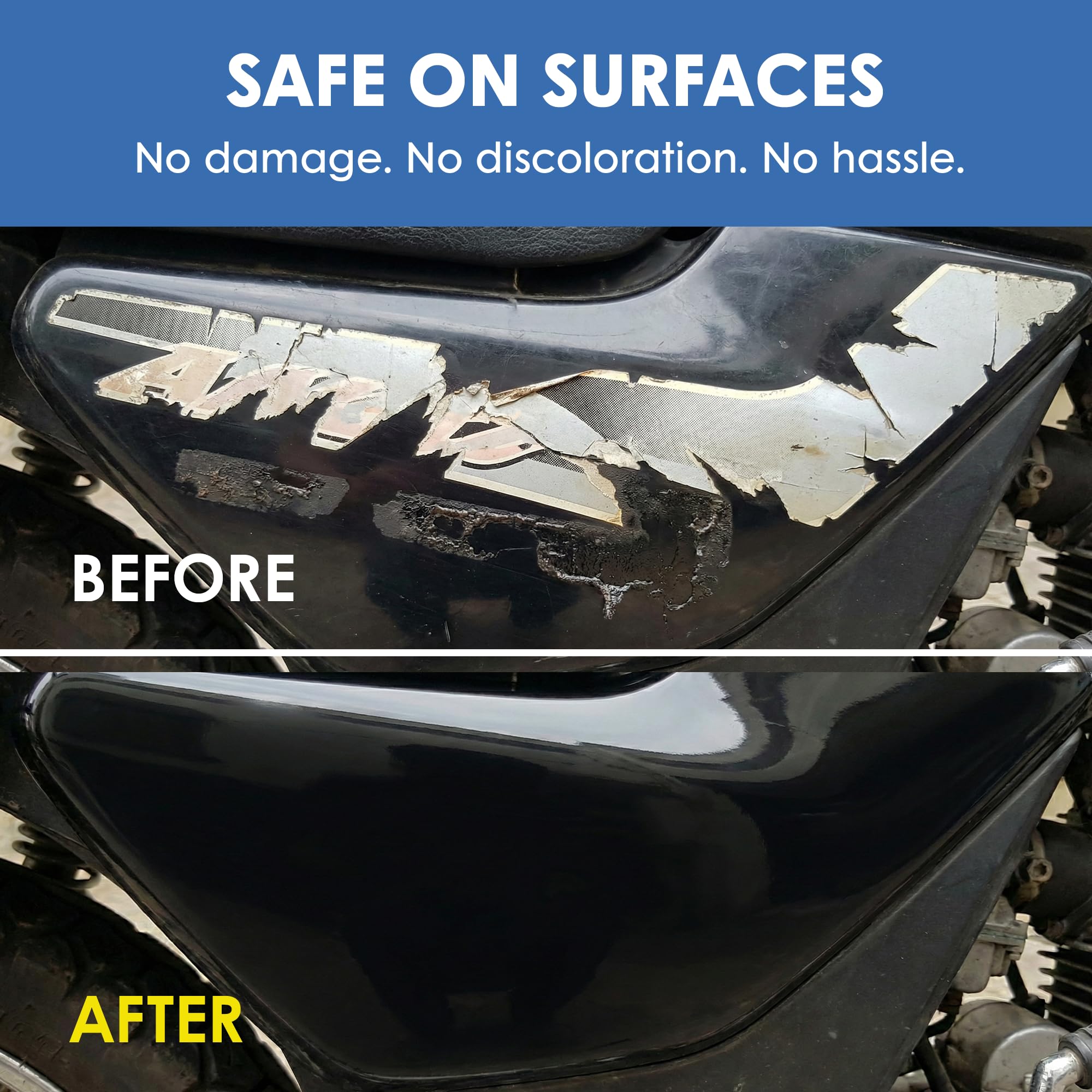 Rapid Remover Adhesive Remover 128 oz 1 Gallon Removes Most Adhesives in 30 60 Seconds Safe Water-Soluble Formula — view 7