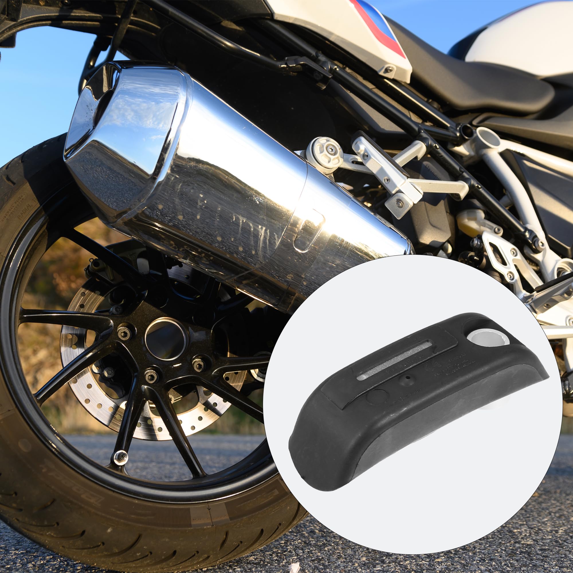 X AUTOHAUX Sensore di monitoraggio della pressione dei pneumatici TPMS sensore 433 MHz per moto BMW C600 C650 F800 K1300 K1600 R1200