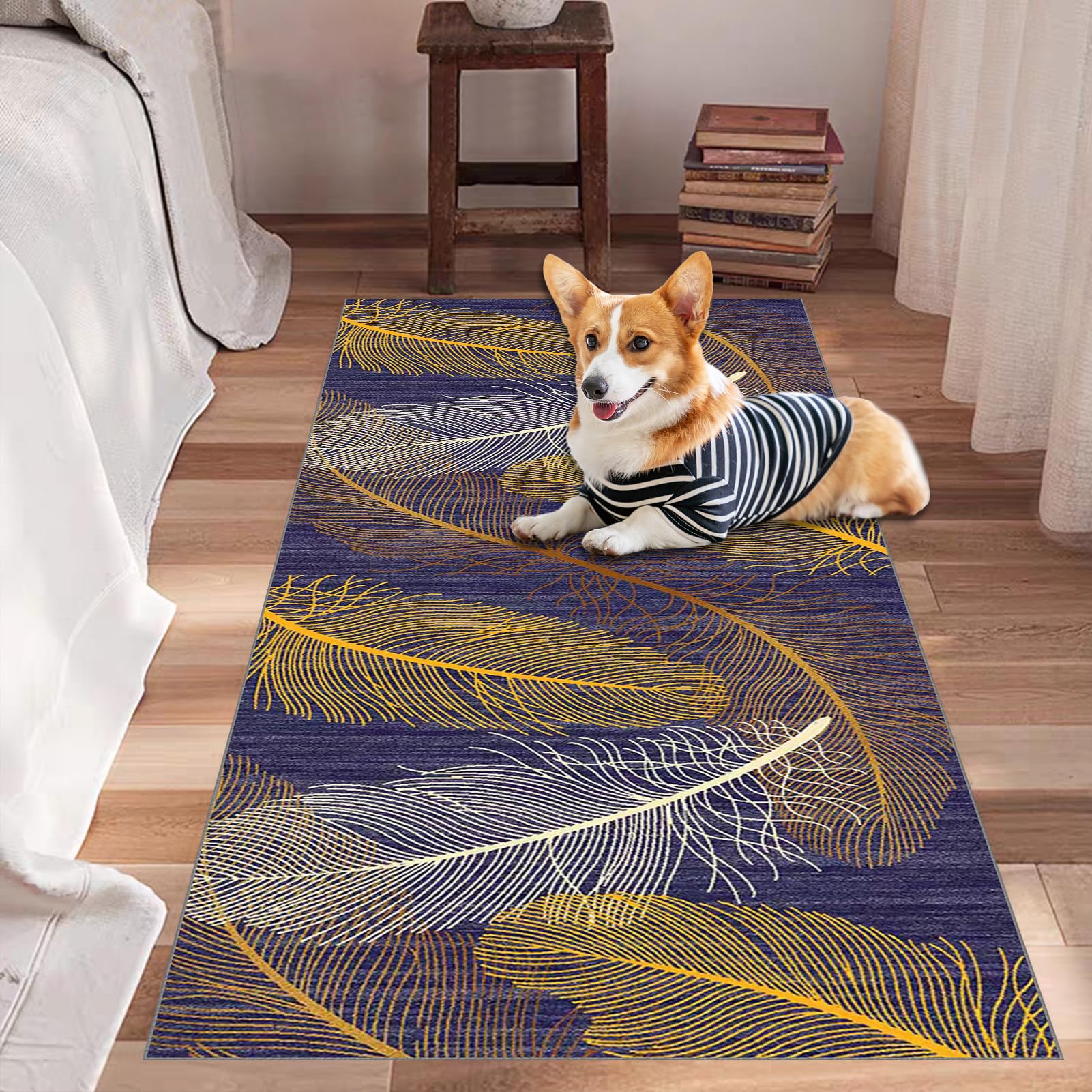 Alfombra De Pasillo Antideslizante 70x350 Cm: Suave, Lavable A Máquina Y Protectora Para Cocina, Entrada O Lavandería
