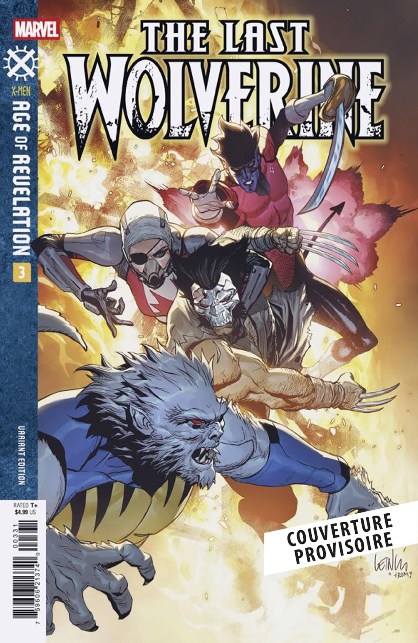 X-Men : L'Ère de Revelation N°06