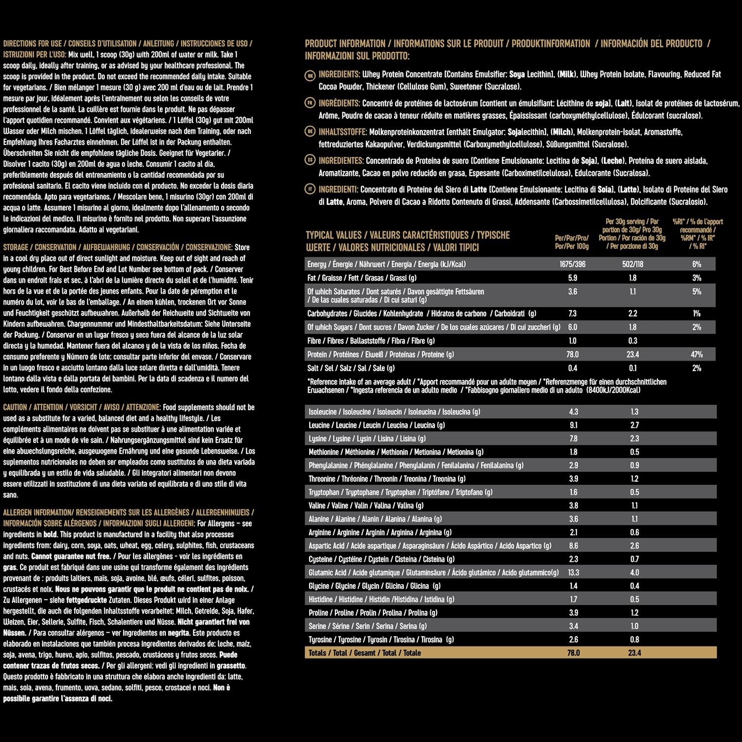 PBN - Premium Body Nutrition Protéines Whey 1kg Cookies et Crème, Nouvelle Saveur Améliorée
