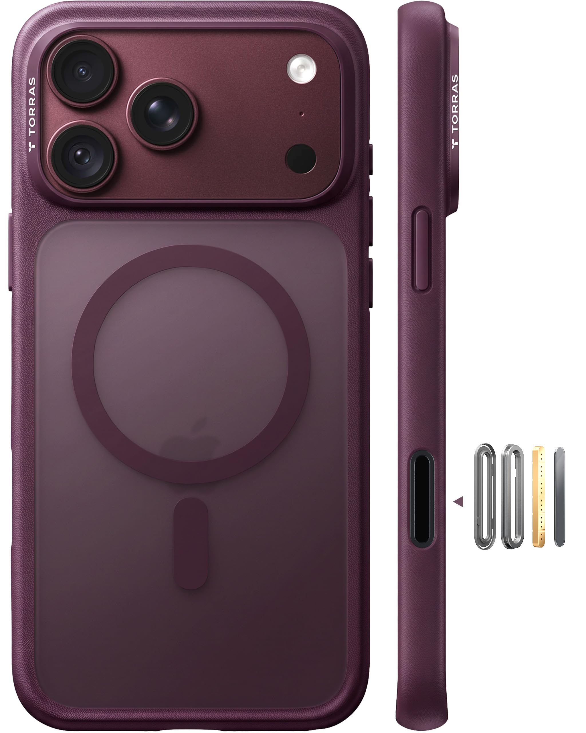 Photo 1 of TORRAS Magnetic & Shockproof Case for iPhone 18 Pro Max