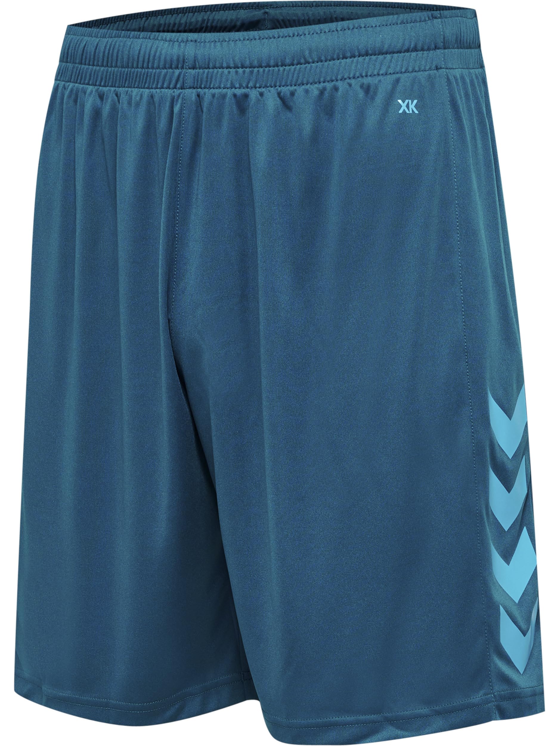 Hummel Unisex Blue Coral Hmlcore Xk Poly Shorts