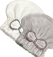 Vista 10 de Jseng Gorro Grande de Microfibra de Secado Rápido para Cabello [Nueva Actualización], Extremadamente Suave y Ultra Absorbente, Gorros de Secado