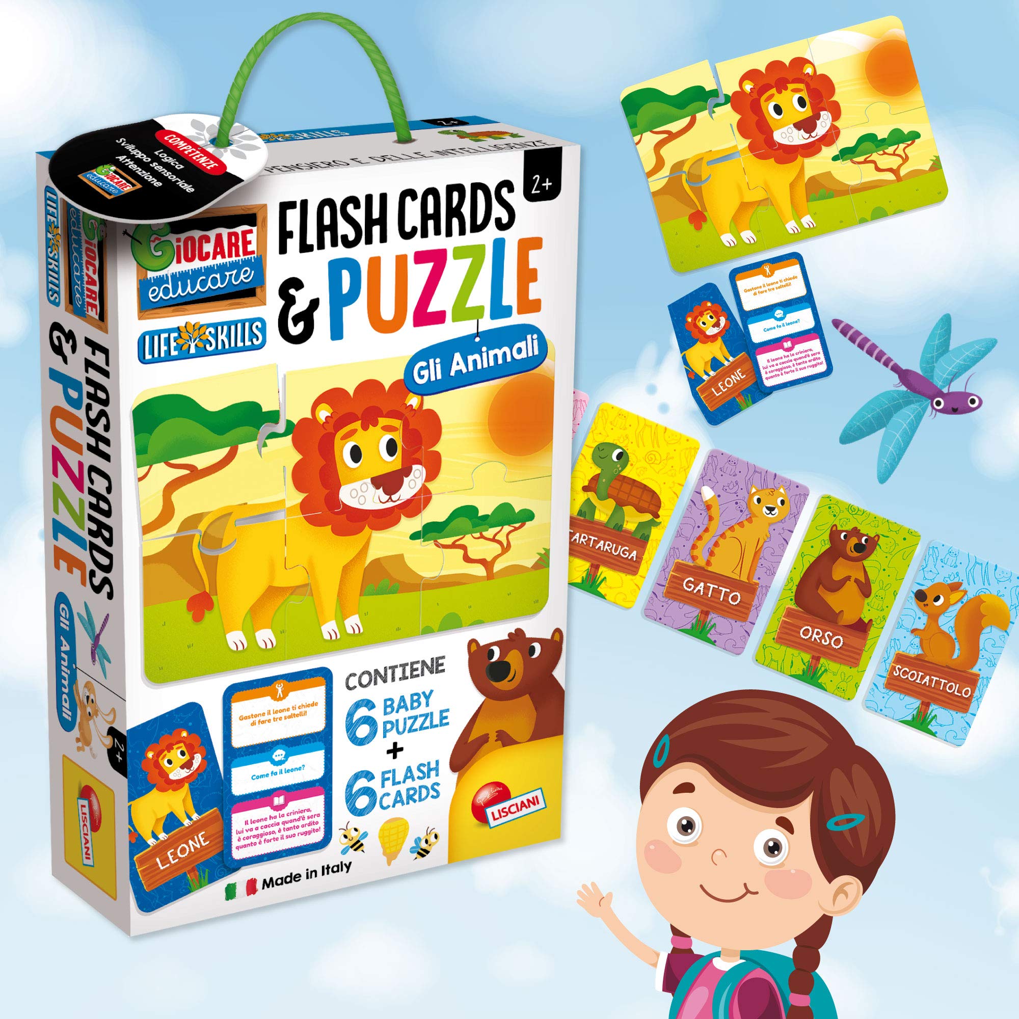 Prodotto: LIS-84135 - LIFE SKILLS LE PAROLINE MAGICHE PER ESSERE EDUCATO - LISCIANI