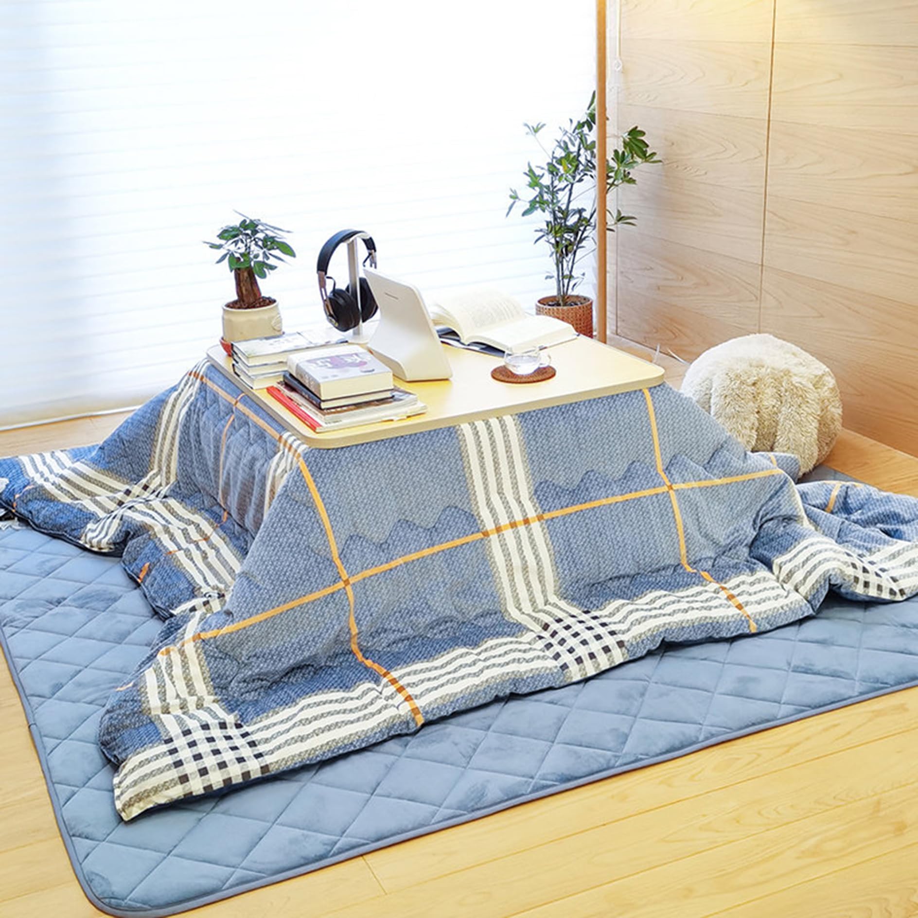 Amazon.com: Kotatsu Heating Table Set,Mattress Japanese Futon