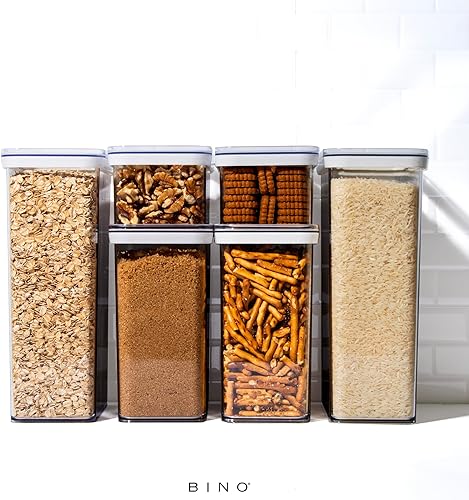 Miniatura 7 de BINO  Contenedores de almacenamiento de alimentos  THE SNAP+COLLECTION  Contenedores de almacenamiento herméticos con tapas  Organización de cocina
