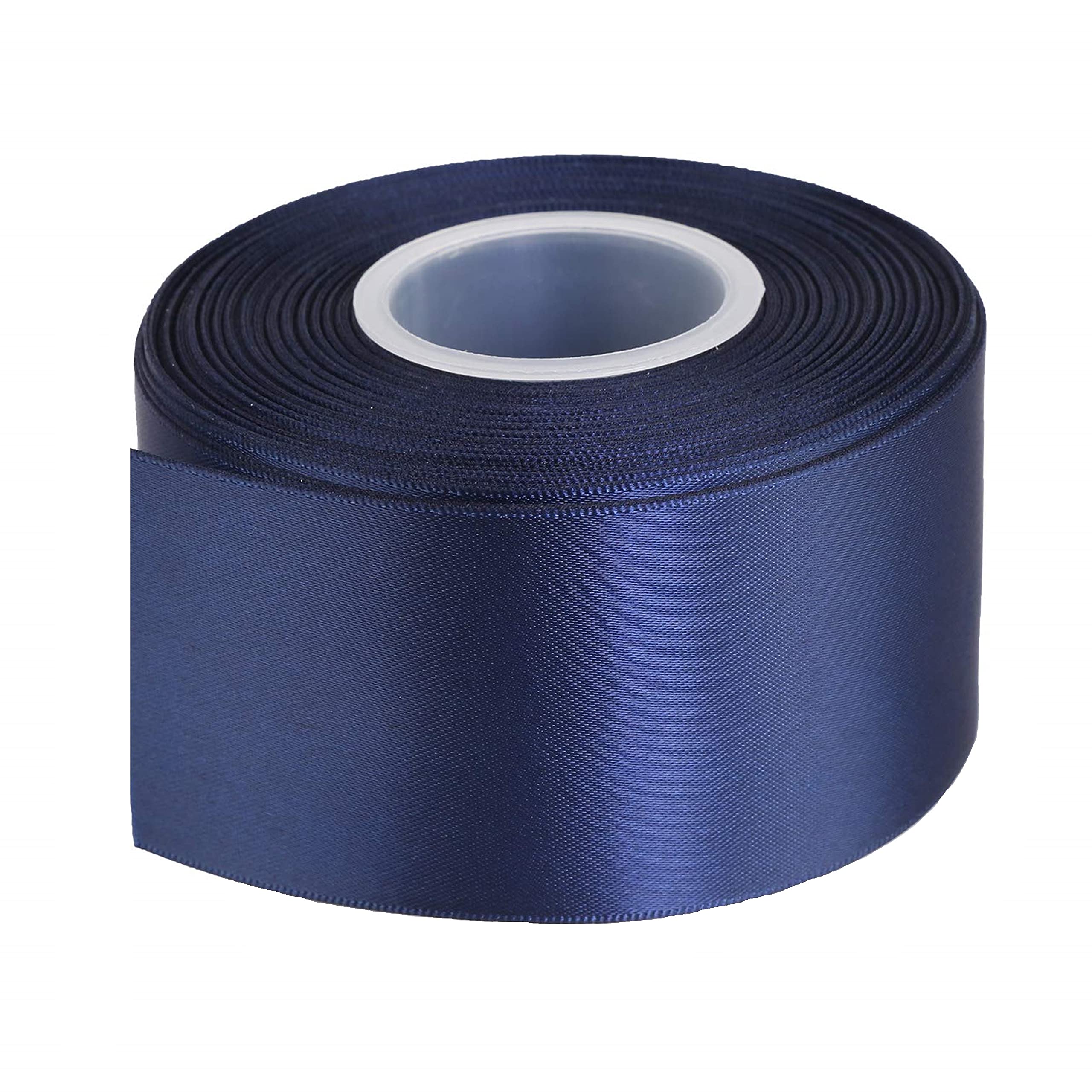 Double Sided Satin Ribbon Size 25mm x 10 Meters, Perfect for Gifts Wrap Sew Party, Decorations Events Dress Wedding Christmas Crafts, Bows Car, DIY, Bouquets, Cake More (Black) — view 41