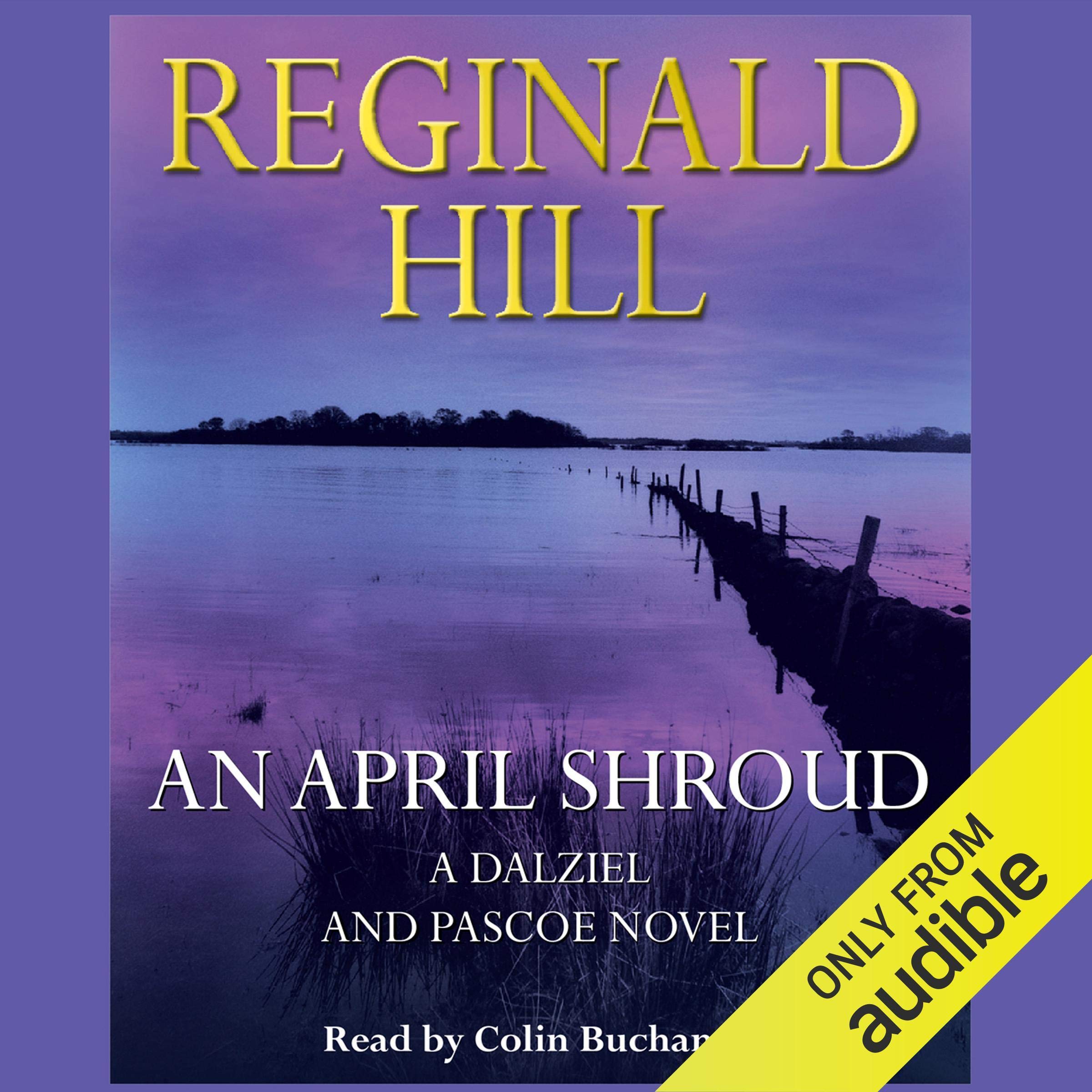 Cover art for An April Shroud