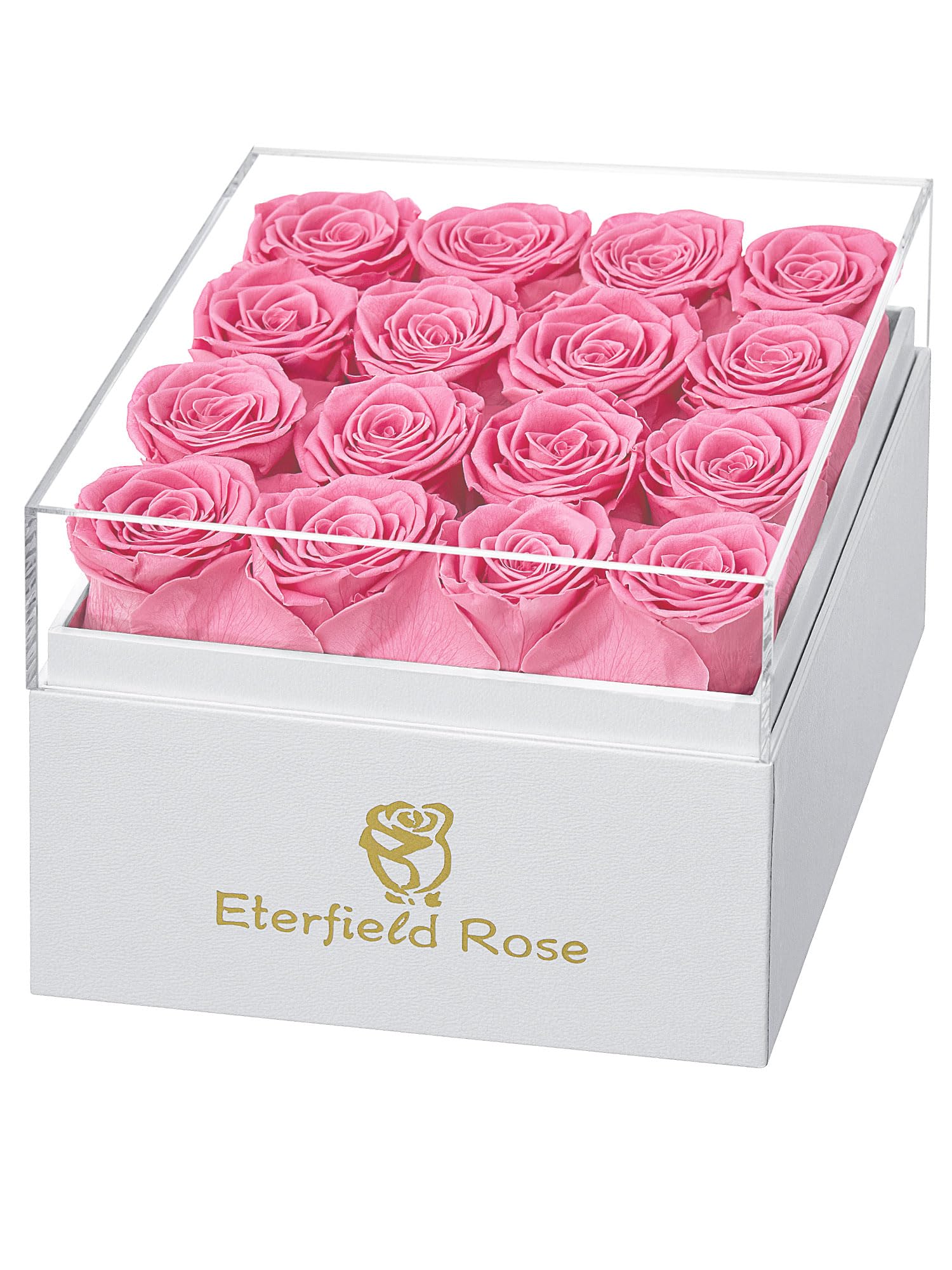 Amazon.com: Eterfield Forever Flowers Preserved Roses Real Roses