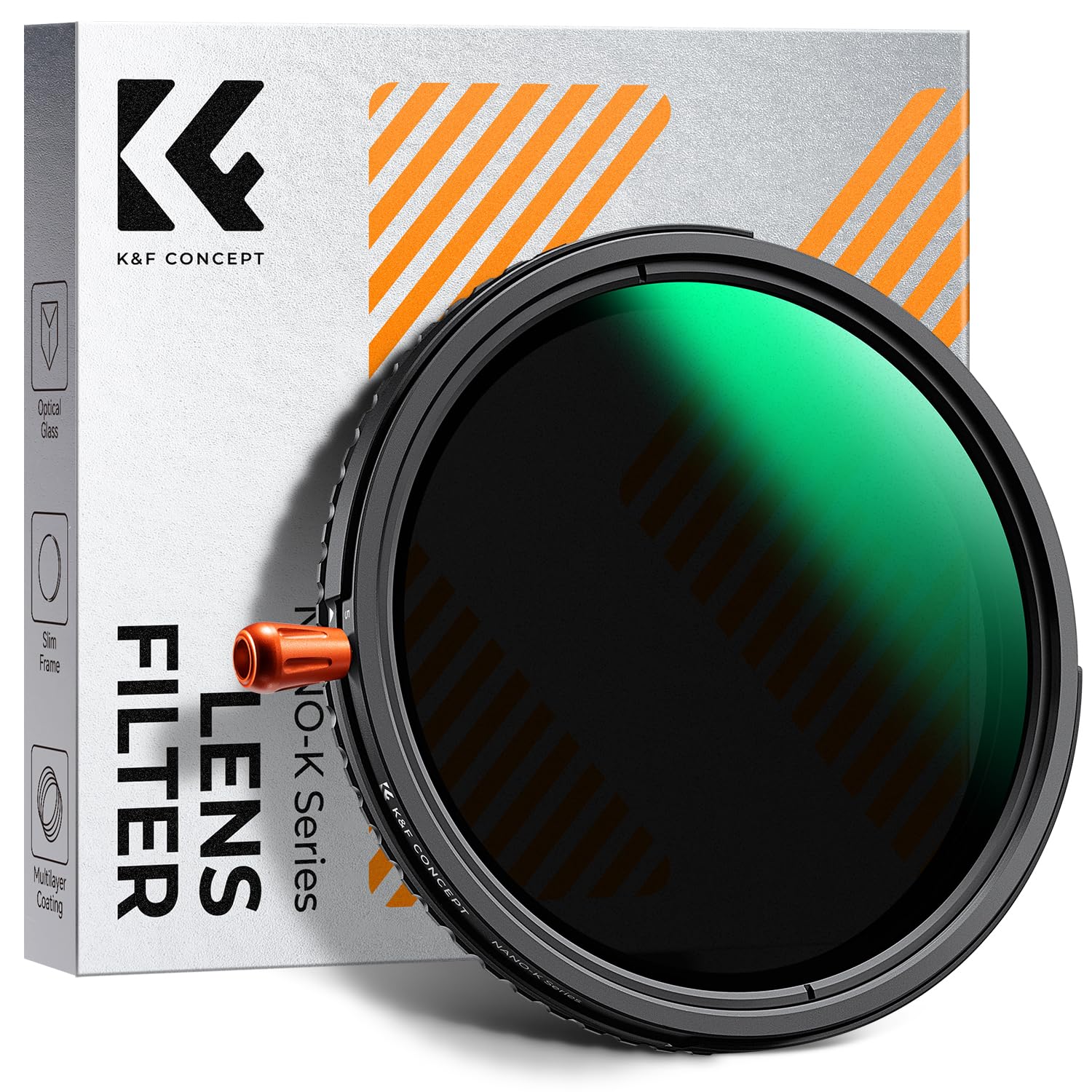 K&F CONCEPT 67mm Nano-Klear Filtro 3 In 1 Funzione CPL & Black Mist 1/4 & Variabile ND2-32 con 3 Panni di Pulizia per Obiettivo Fotocamera, Filtro in Vetro Ottico con 18 Strati Nano Rivestimento