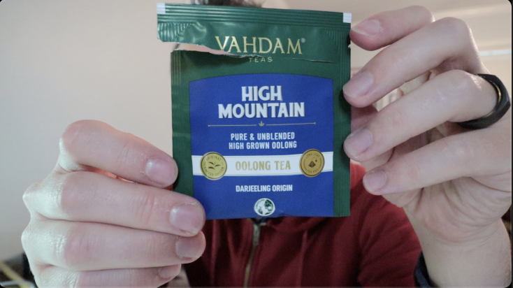 Taste Test: Vahdam High Mountain Oolong Tea