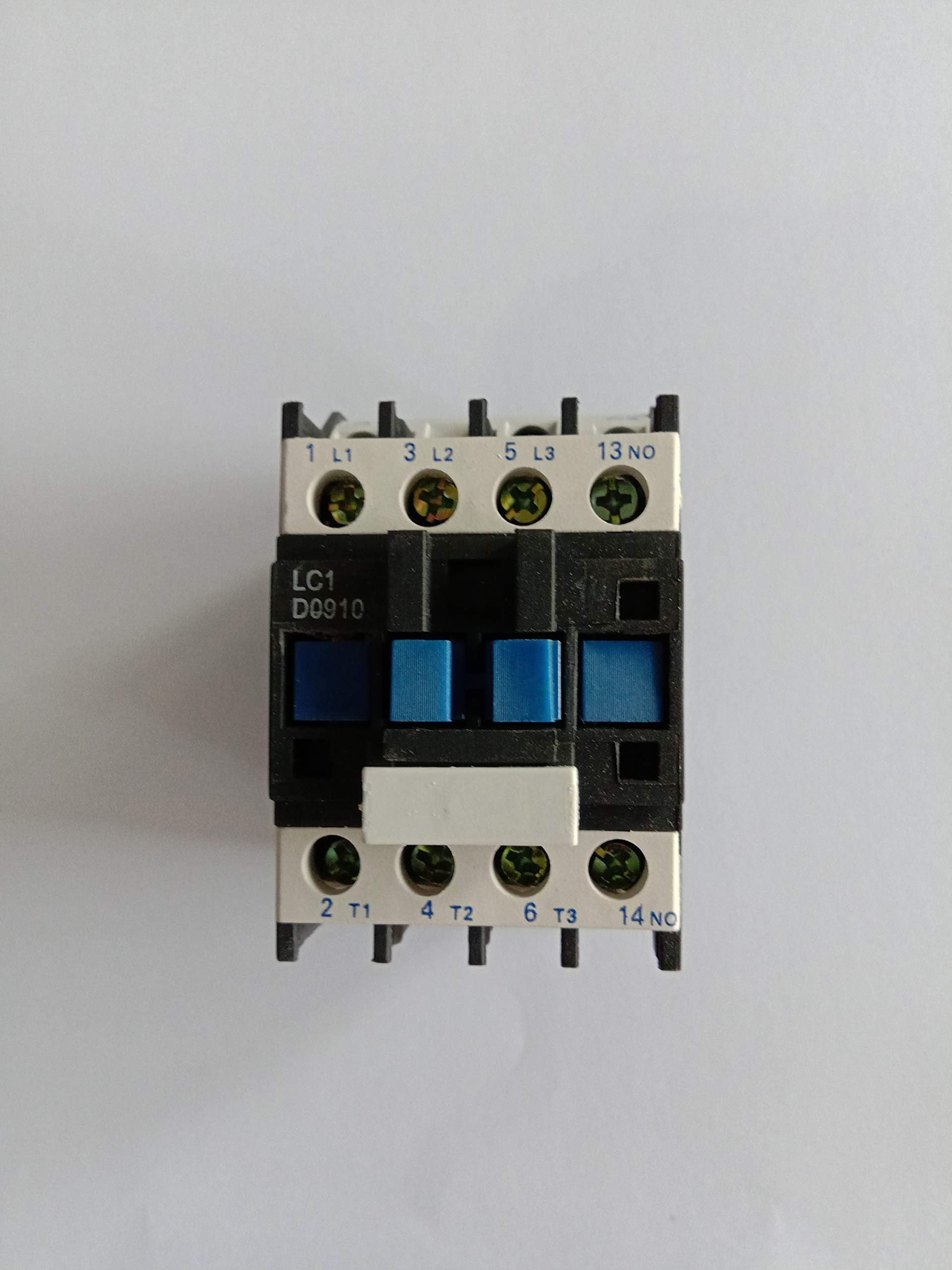 Contactor 9 Amp 3 Pole 230 Vac coil voltage