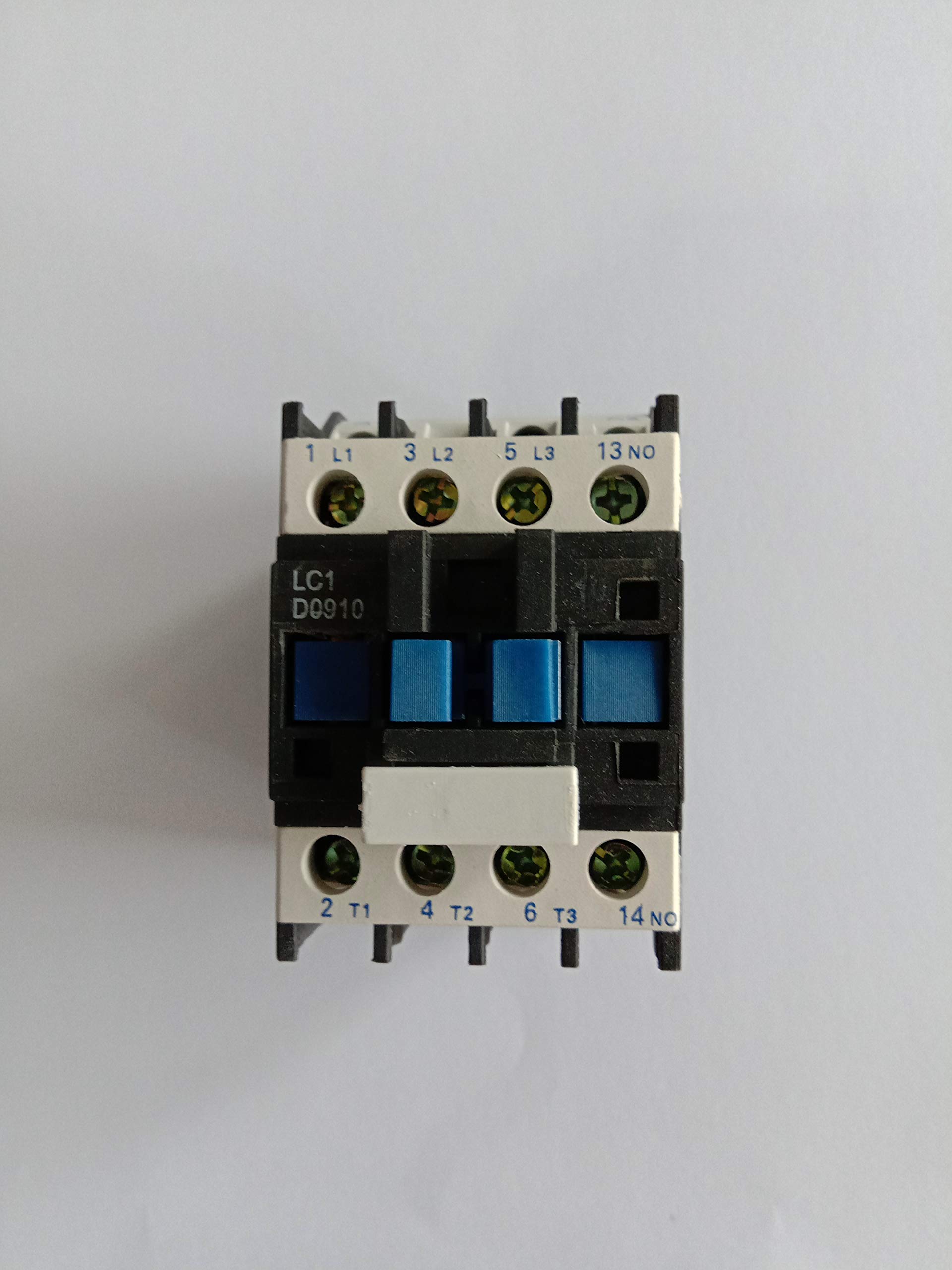 Contactor 9 Amp 3 Pole 230 Vac coil voltage