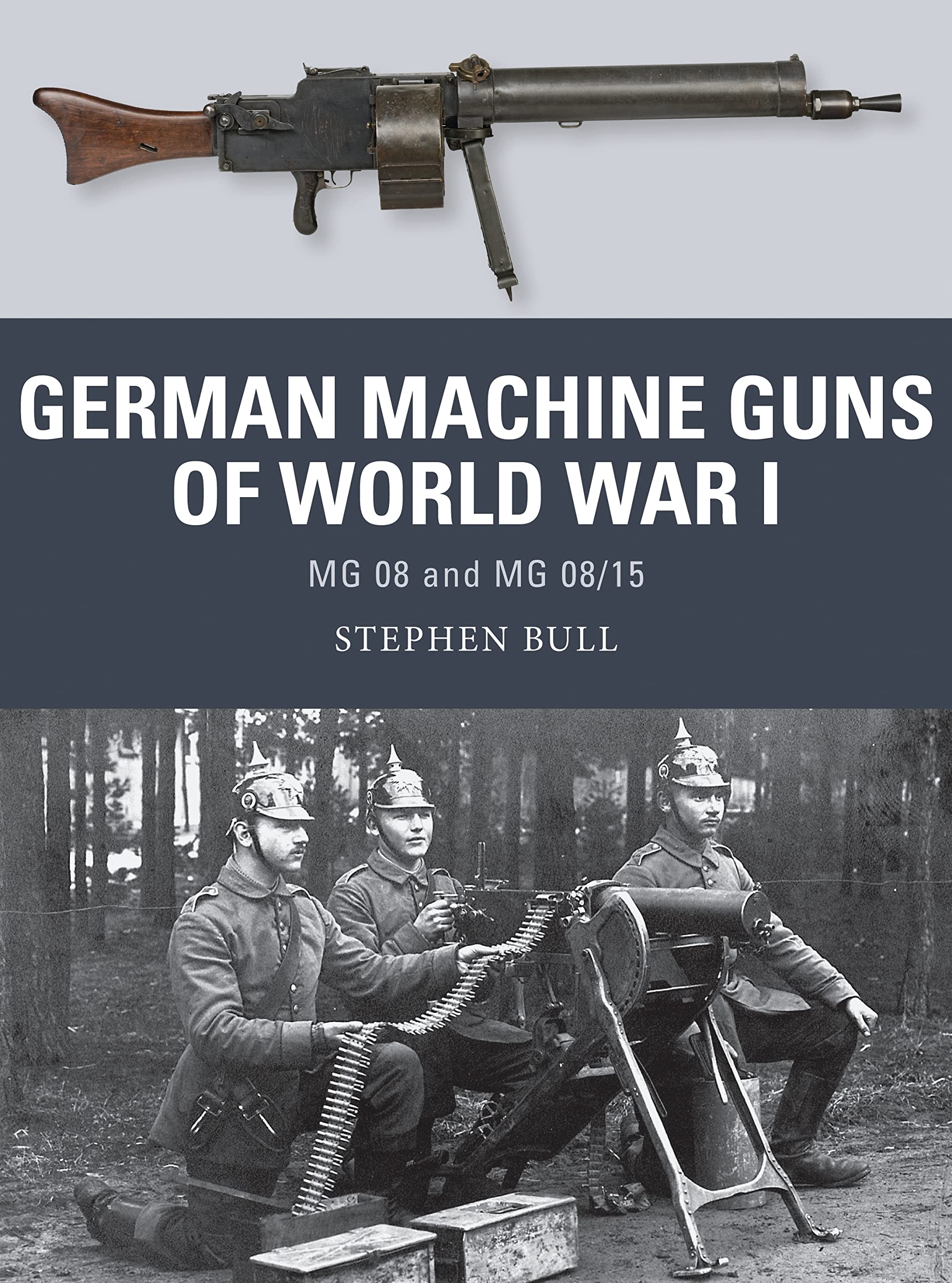 German Machine Guns of World War I: MG 08 and MG 08/15: 47 (Weapon)