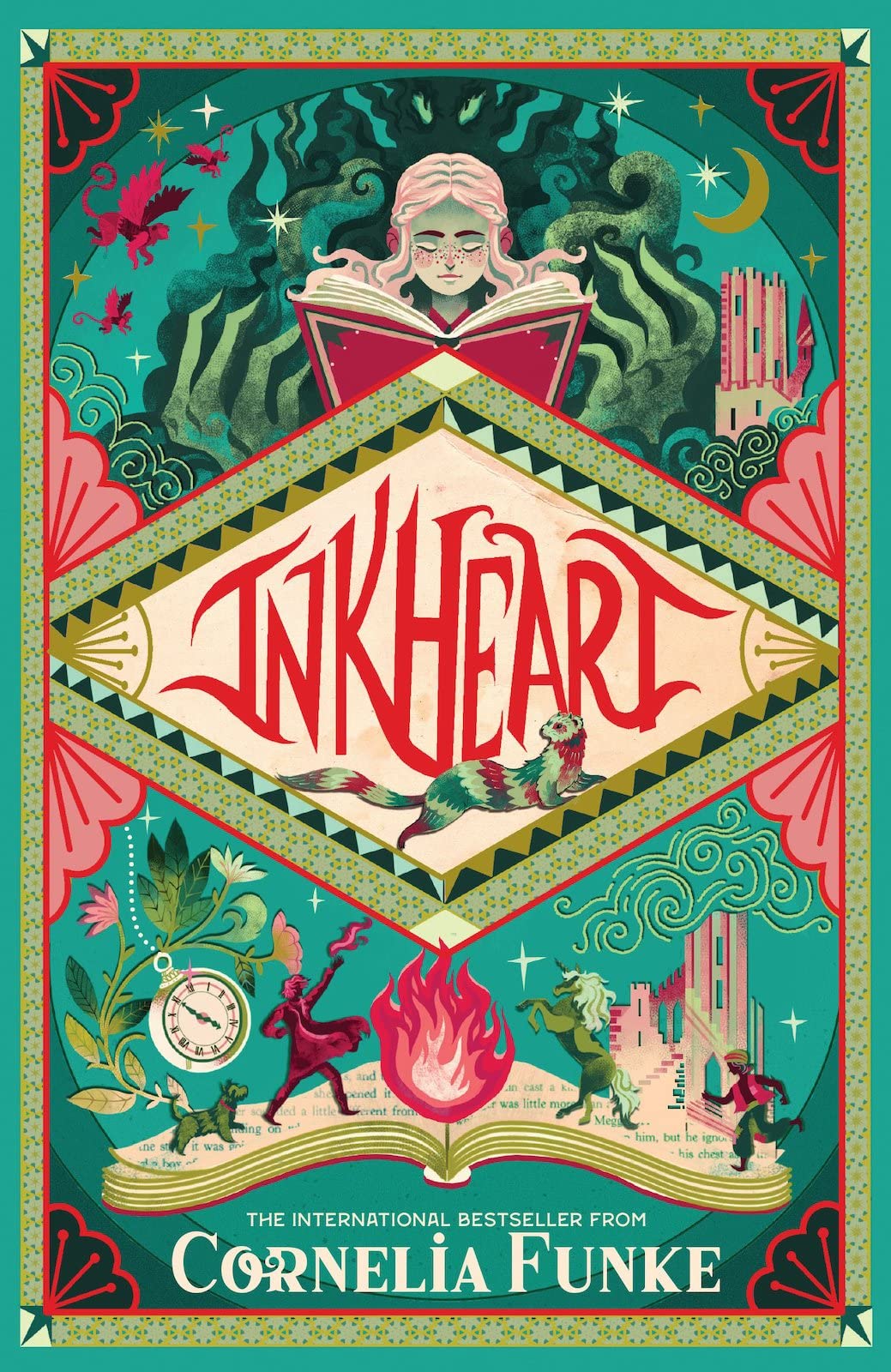 Inkheart: the magical modern classic from master storyteller Cornelia Funke-C