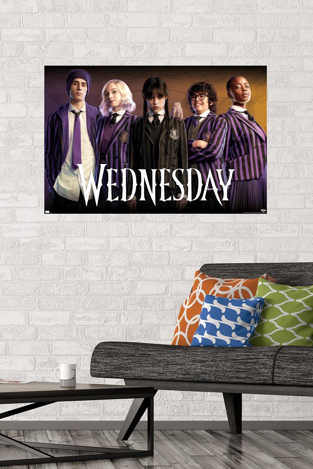 Amazon.com: Wednesday - Group Wall Poster, 34L