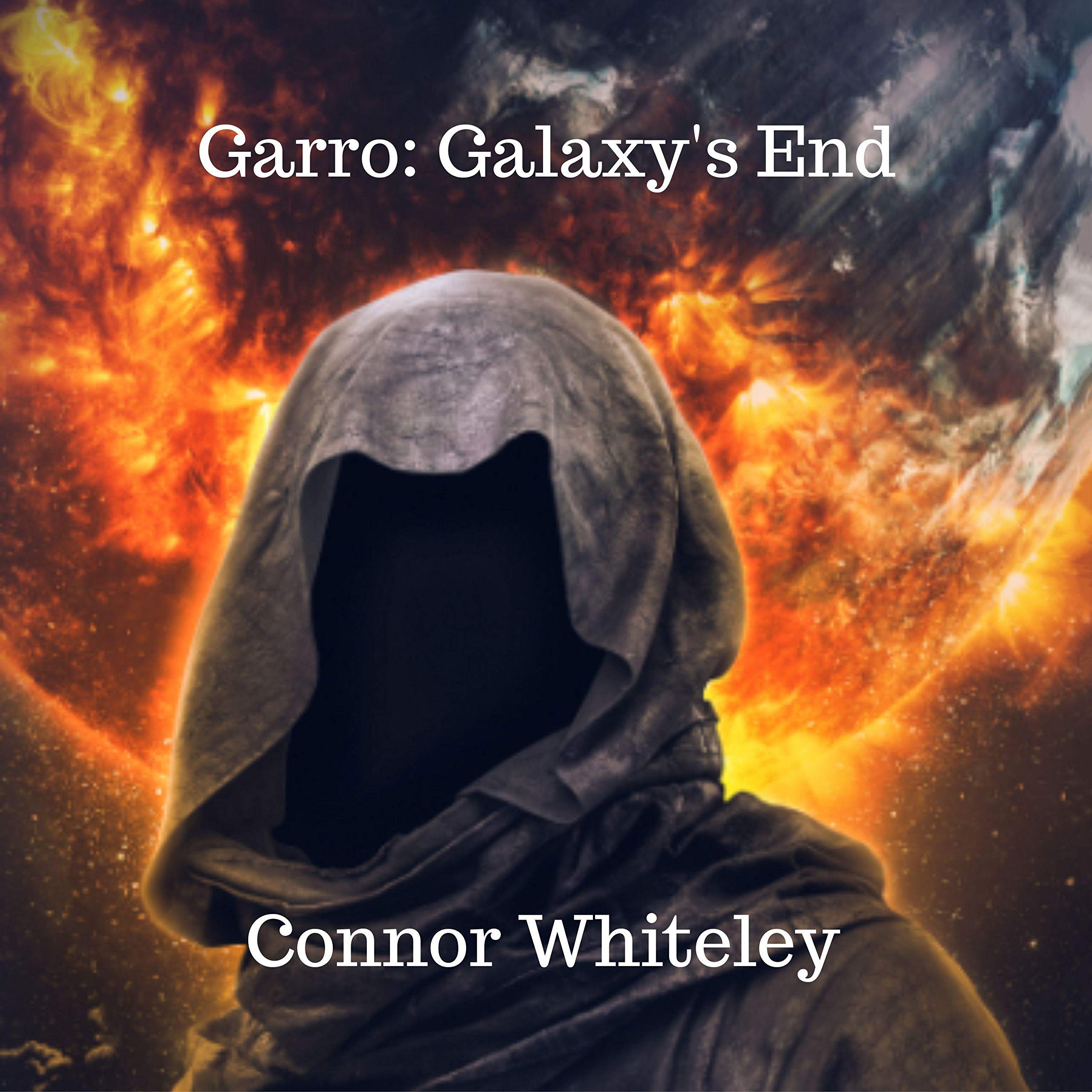 Cover art for Garro: Galaxy's End