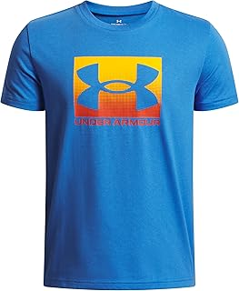 Under Armour Boxed Logo Short Sleeve T Shirt Camiseta Niños (Pack de 1)