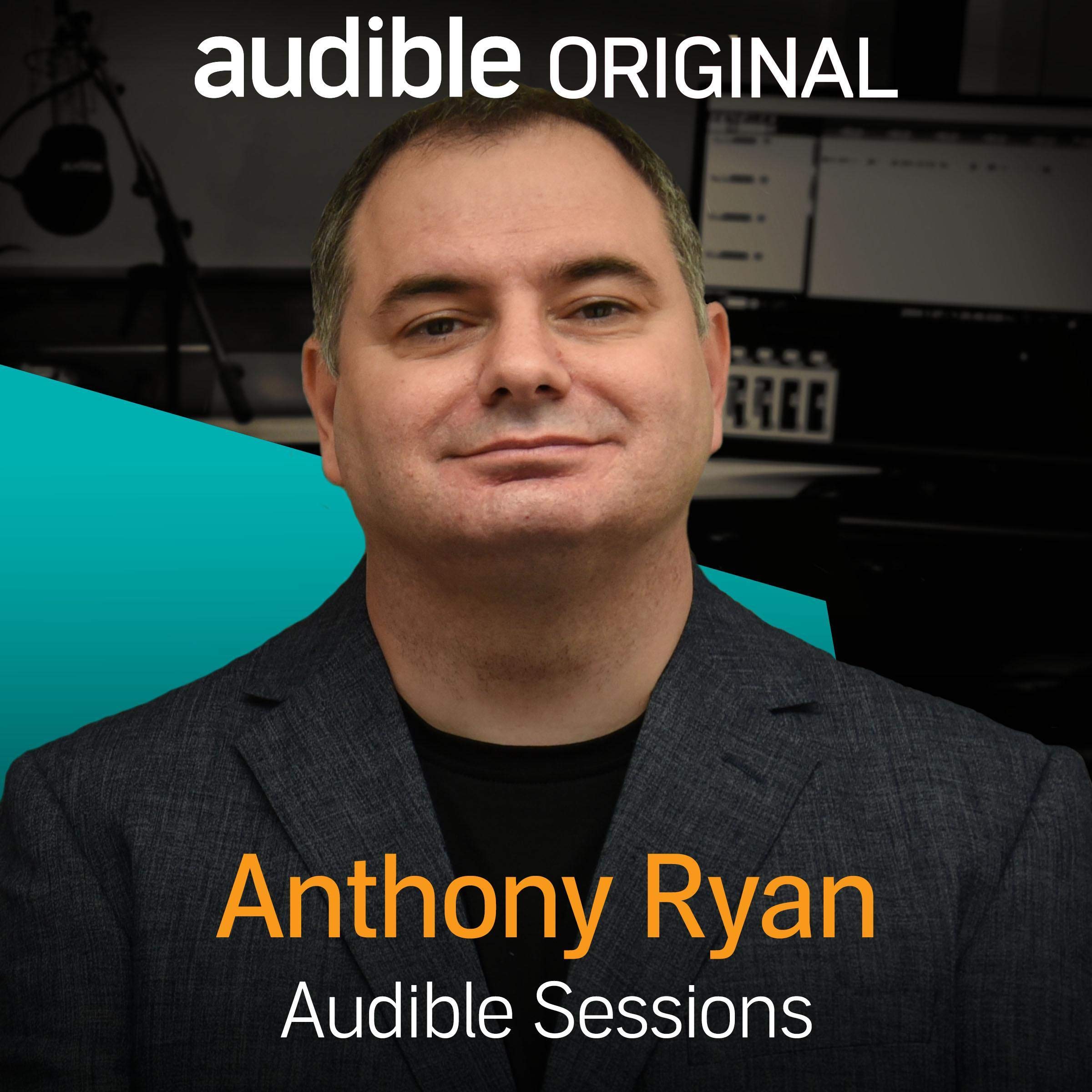 Cover art for Anthony Ryan
