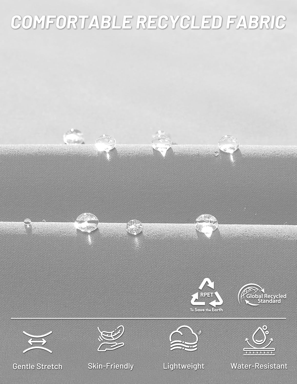 MIER Men's Stretch Golf Pants - 30" Lightweight Work Dress Pants, Classic Fit Casual Slacks Business Trousers with Pockets - Image 5